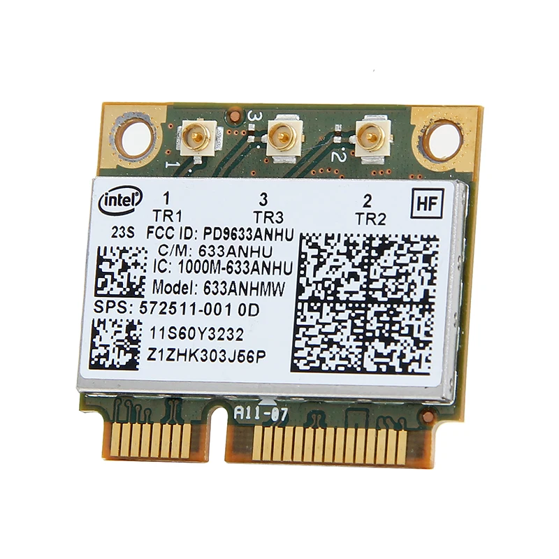WLAN для ноутбука Двухдиапазонная беспроводная Wifi мини PCI-E карта для IBM intel 6300 agn FRU: 60Y3232 Thinkpad T430 X230 X220 T410 T420 X201