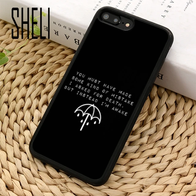 SHELI Bring me to the horizon BMTH чехол для телефона iPhone 5 6 6s 7 8 plus 11 pro X XR XS max Samsung S6 S7 edge S8 S9 S10 |