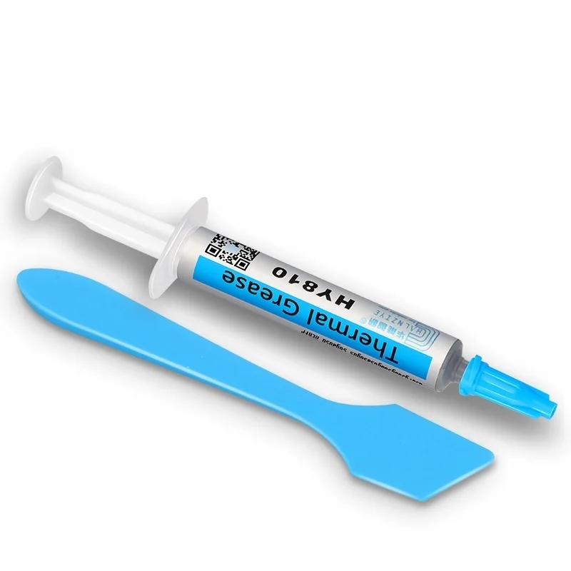 Overfly Универсальный термопаста шприц Серебряный процессор чип теплоотвода паста