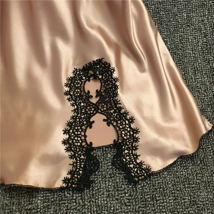 

Night Dress 2019 Sexy Lingerie New summer style Nightgown Nightdress pijama Ladies Sleepwear Women nightwear AZ790