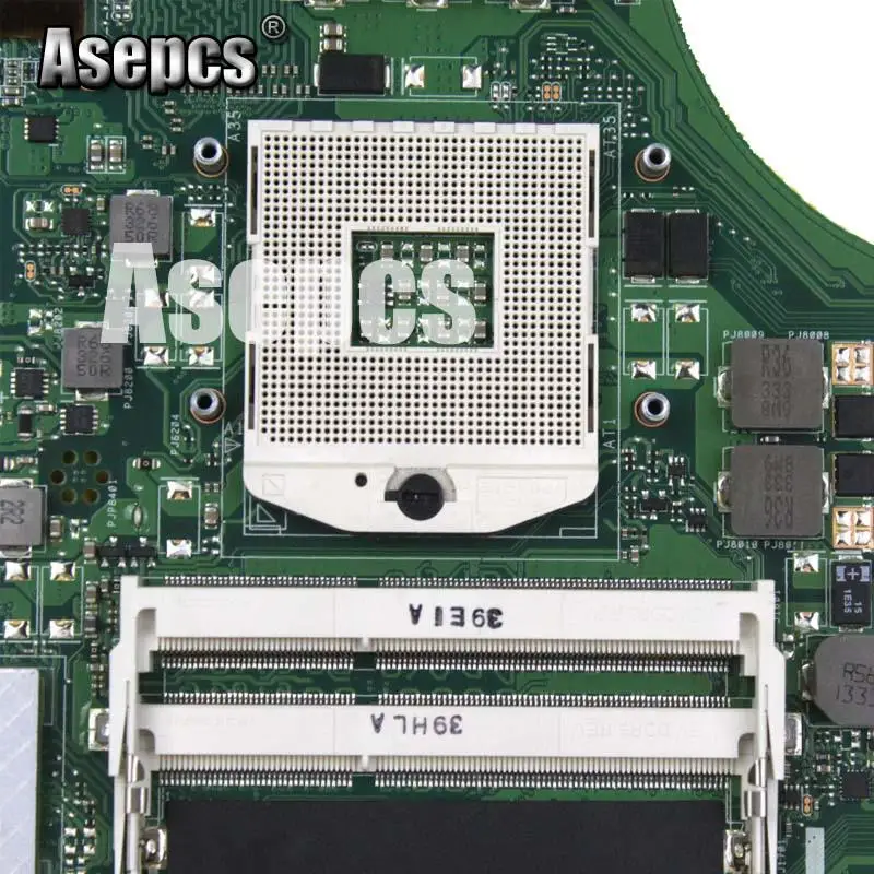Asepcs N56VJ / N56VM Материнская плата ноутбука для Asus N56VZ N56V Тестовая оригинальная