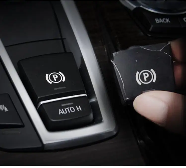 Термополиуретановая электронная Быстрая кнопка переключения P для BMW 5/7 серии F01