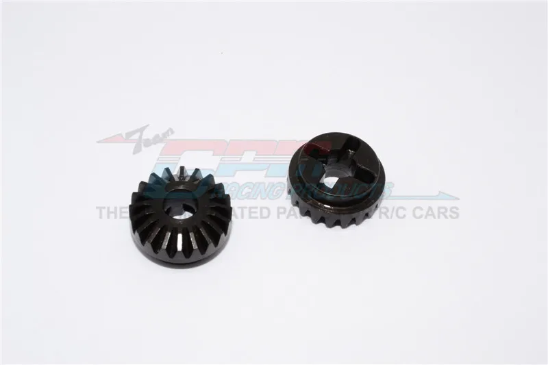 Красный 1/8 axial Yeti XL 90032 сталь#45 передняя/задняя коническая шестерня-8 шт. набор YTL1202S - Цвет: Красный