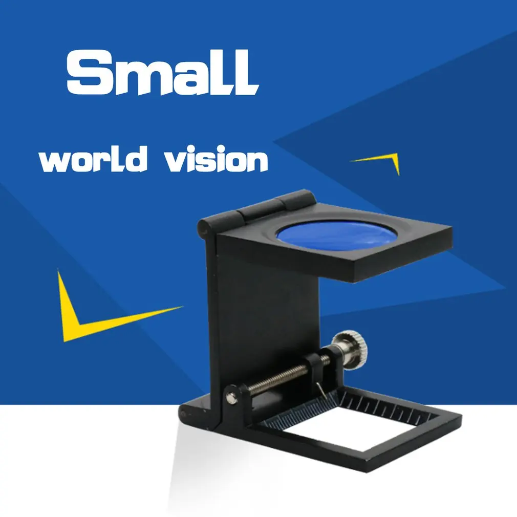 10 кратное увеличение 2 светодиодные оптические линзы увеличительное стекло