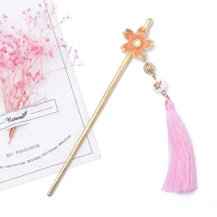 1 шт. Kawaii Sailor Moon Card Captor Cardcaptor Sakura заколка для волос аксессуары вечерние сувениры