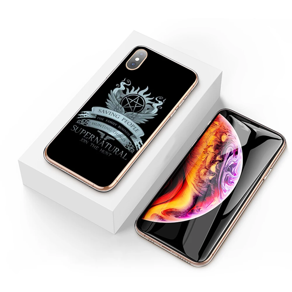 Lavaza Сверхъестественное SPN ТВ Жесткий Чехол для huawei Коврики 10 20 P10 P20 Lite Pro P smart для смартфона Honor 8X9 Lite чехол