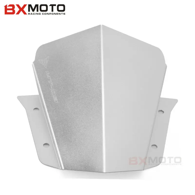 Аксессуары для мотоциклов Мотоцикл CNC алюминиевый обтекатель лобового стекла