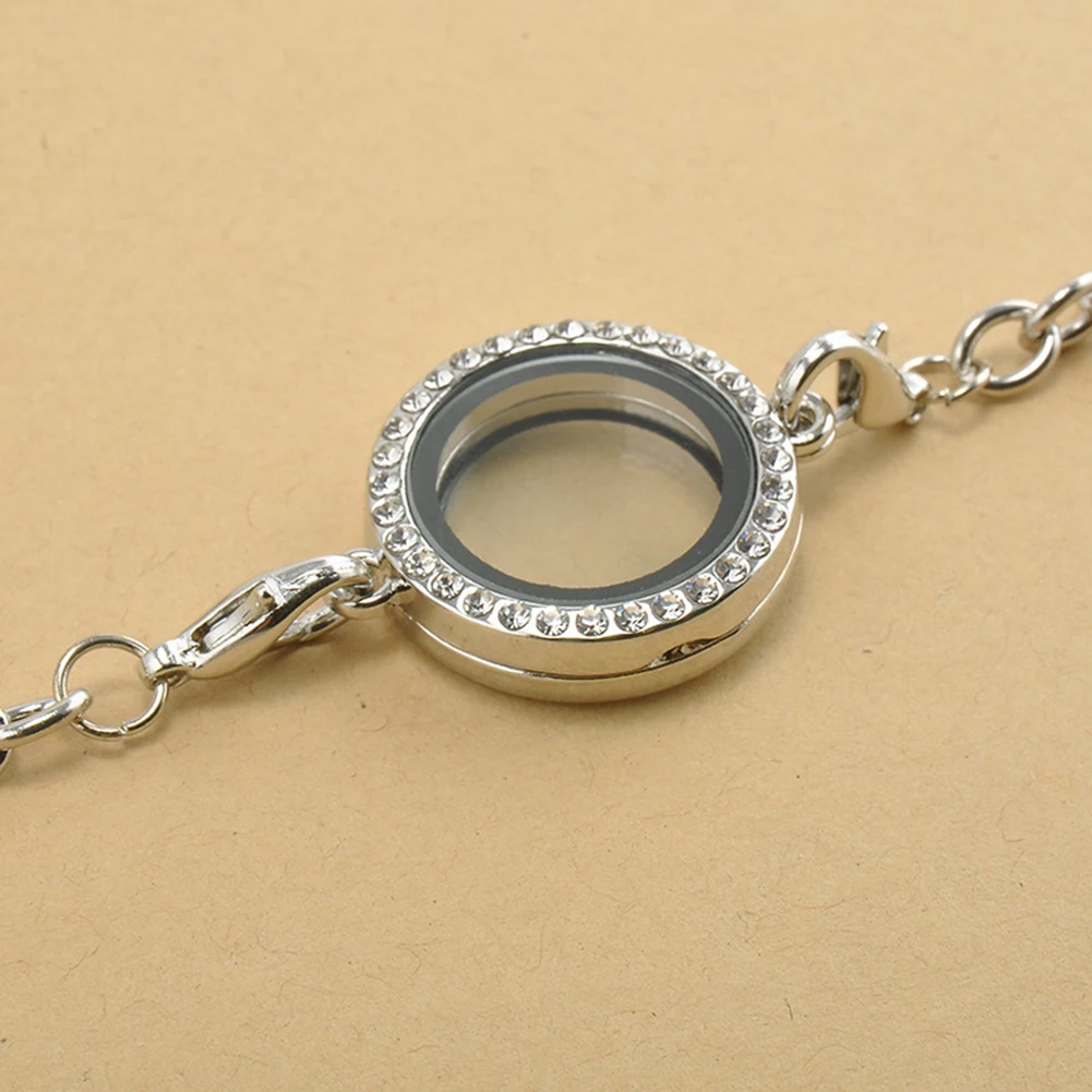 Женский очаровательный браслет женский роскошный брендовый Новый DIY фоторамка