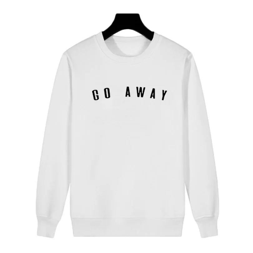 Женская забавная фраза толстовка с девизом уличная саркастическая Харадзюку