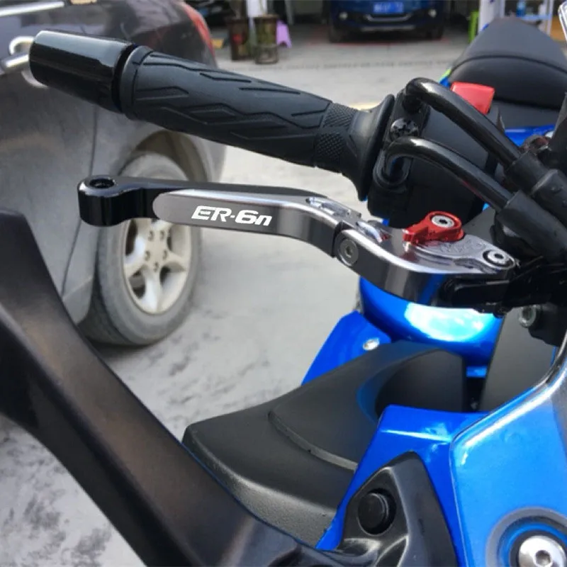 KAWASAKI ER6N Рычаги сцепления Регулируемые Складные Выдвижные тормоза рычаги для