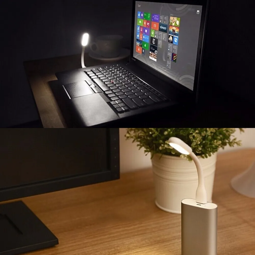 Мини 1 шт Универсальный портативный ксиаоми USB светодиодный свет Fr PC блок питания