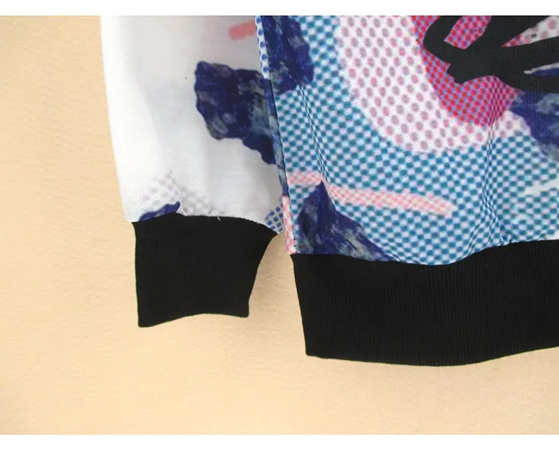 Модный женский спортивный костюм свитшот с длинным рукавом и надписью новинка 2015