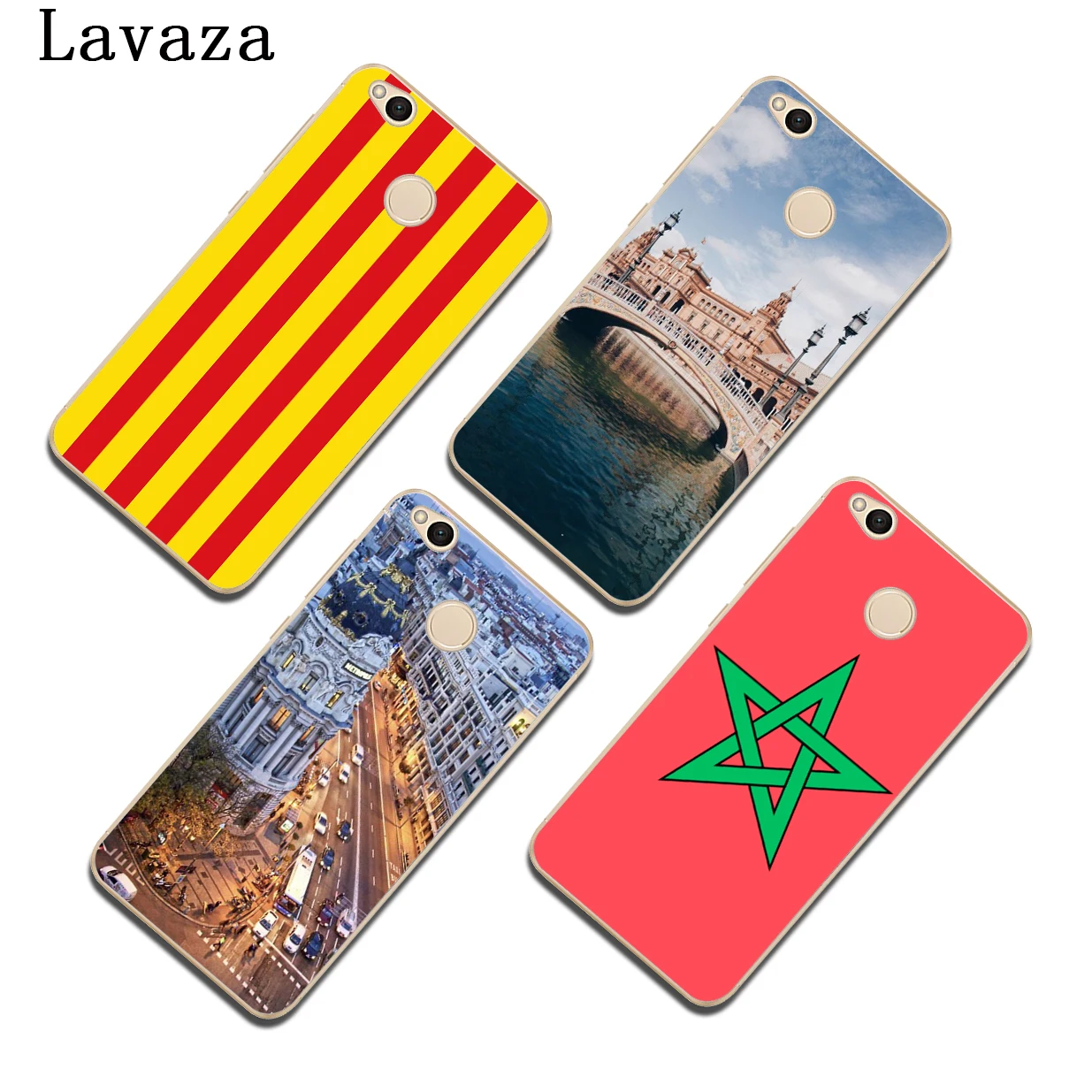 Lavaza Испания Марокко Хорватия яркий чехол с флагом для Xiaomi MI 9 9T A3 CC9 CC9E 8 A2 lite A1 Redmi K20