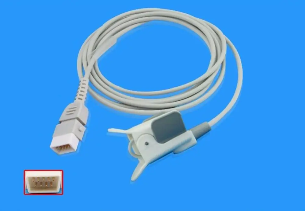 BCI 3300 3301 3302 3303 3401 3178 3044 для взрослых педиатрический мягкий зажим пальцев Spo2 сенсор