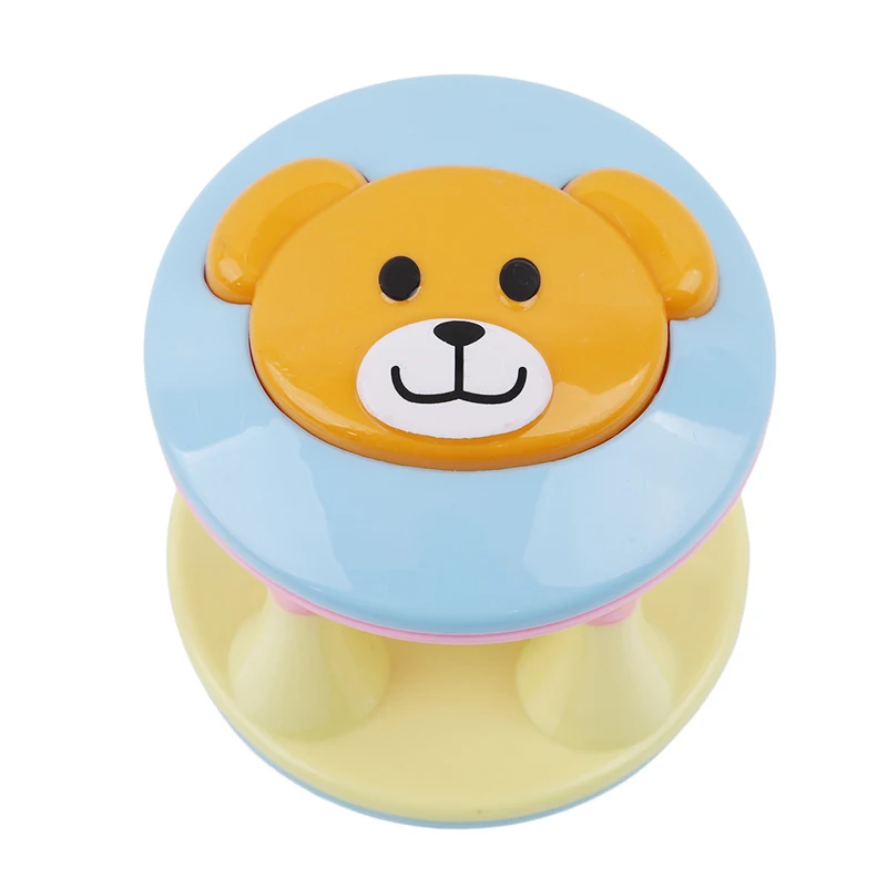 3 шт./компл. милое круглое кольцо с рисунком медведя разноцветная игрушка для