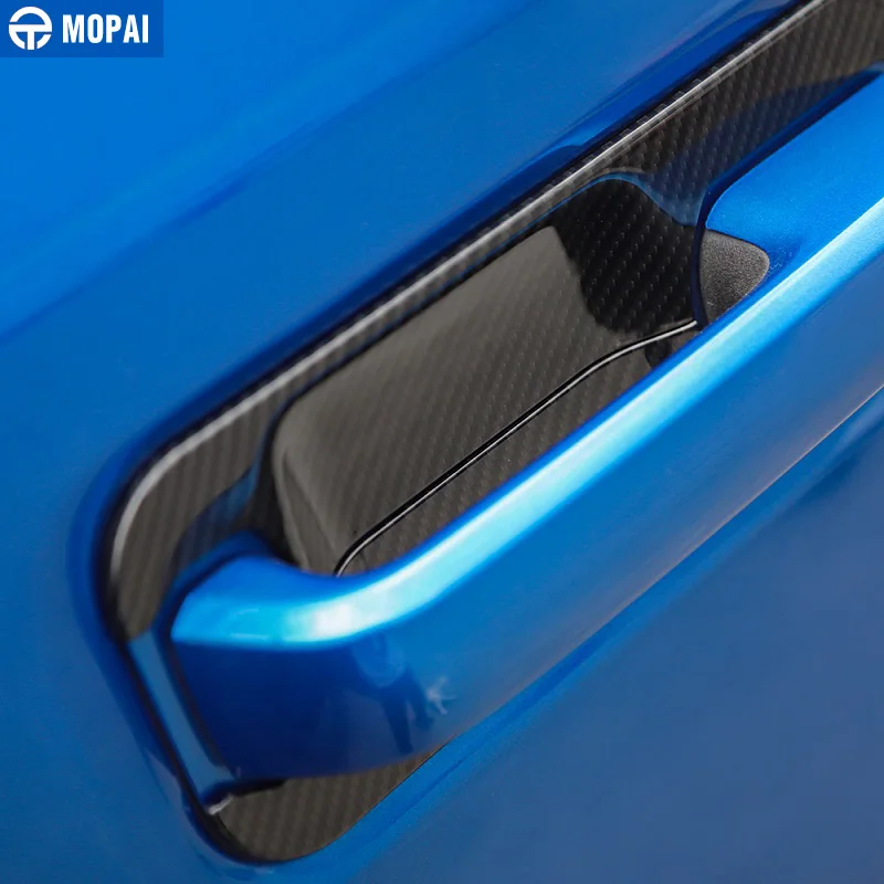MOPAI Внешняя Крышка для автомобиля ABS боковая дверная ручка чаша украшение отделка