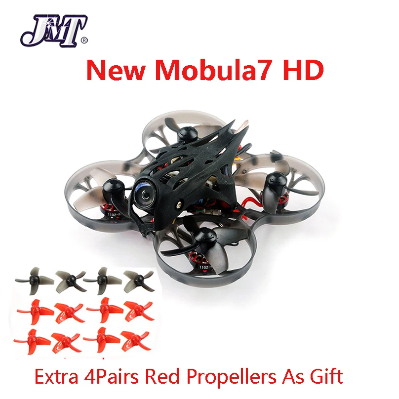 Mobula7 HD 2 3S 75 мм Crazybee F4 Pro BWhoop Mobula 7 FPV гоночный Дрон PNP BNF с SPLITE3 LIITE мини камера
