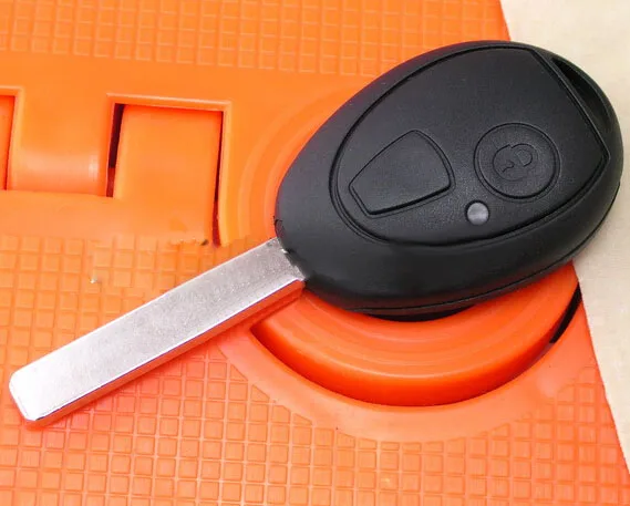 2 кнопки Замена дистанционного ключа чехол для старого BMW Mini MG 7 Fob Крышка 5