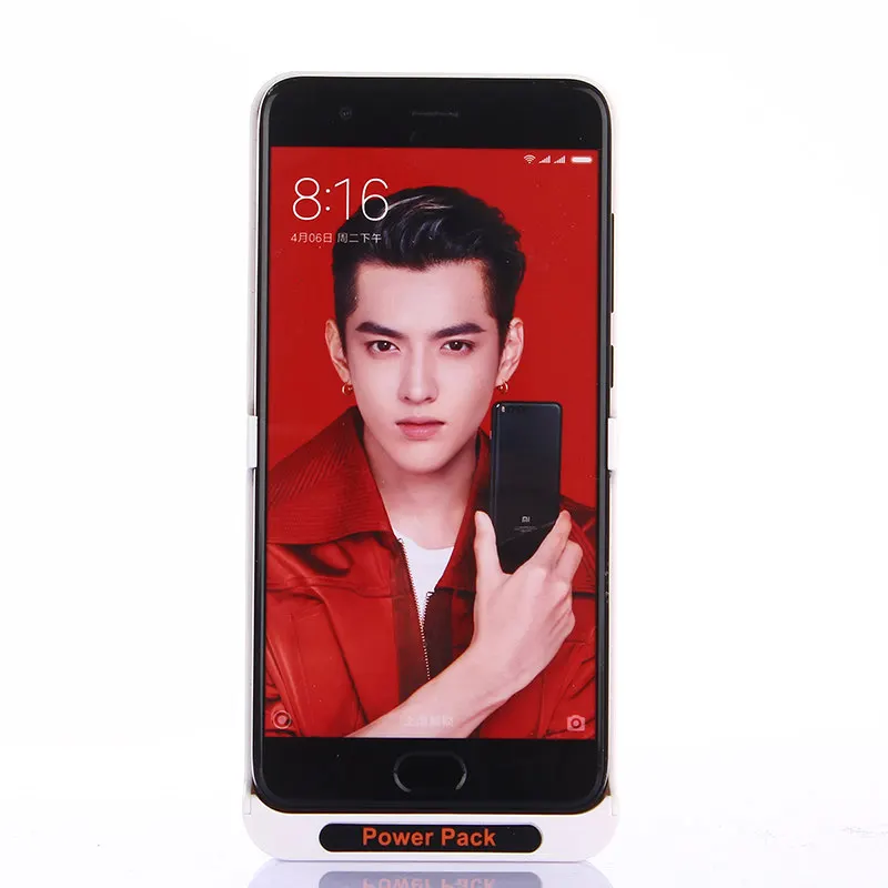 6000 мАч чехол для аккумулятора Xiaomi Mi Note 3 зарядное устройство чехлы внешнего