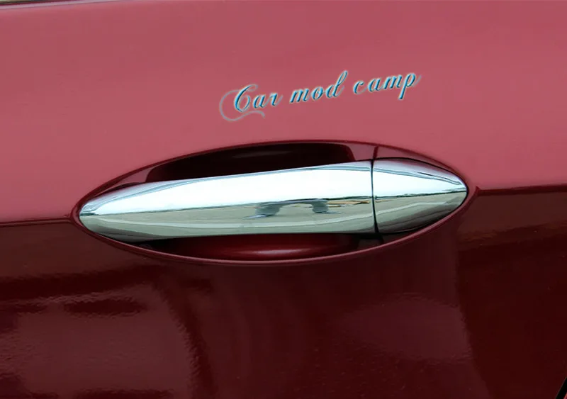 8 шт. хромированные накладки на ручку автомобильной двери для Chevrolet Cruze 2017 2018 |