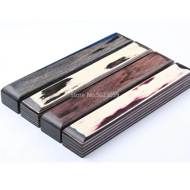 2pieces Home DIY handicraft materials USA Color Laminate Wood Knife Handle Knives Material 4 Colors | Инструменты