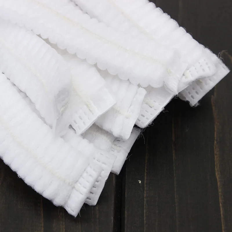 100 шт./1 упаковка одноразовые колпачки для волос | Аксессуары одежды