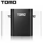 Умное зарядное устройство TOMO S4, USB, для литий-ионных аккумуляторов, ЖК-дисплей, чехол для мобильного внешнего аккумулятора, поддержка 4 батарей 18650 и выходов для телефона