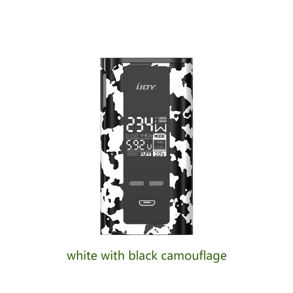 Оригинал IJOY капитан PD270 новый мод двойной 20700/18650 аккумулятор 234 Вт новая коробка mod