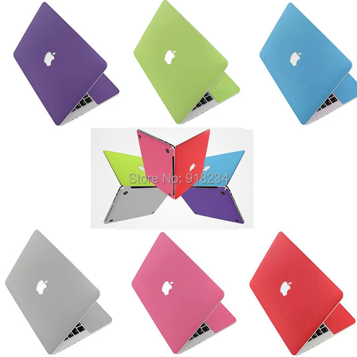 Eco-friendly Soft Film Front+Back+Wrist Skin Protector Set for MacBook Air 13&quot | Компьютеры и офис