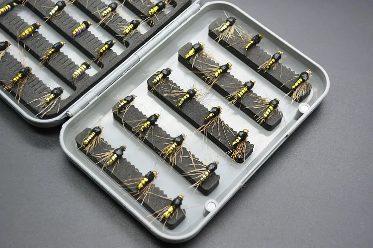 40 шт./корт. 3 вида искусственные приманки приманка для влажной и сухой ловли