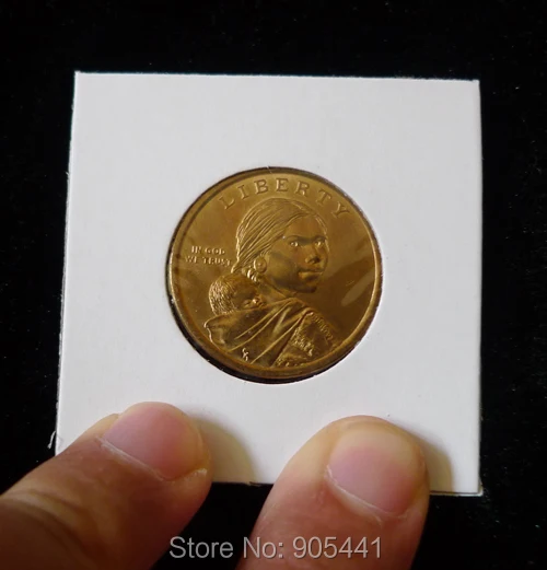 Картонные лавсаровые держатели для монет 50 шт. 2 х2 принадлежности диаметром 26 мм