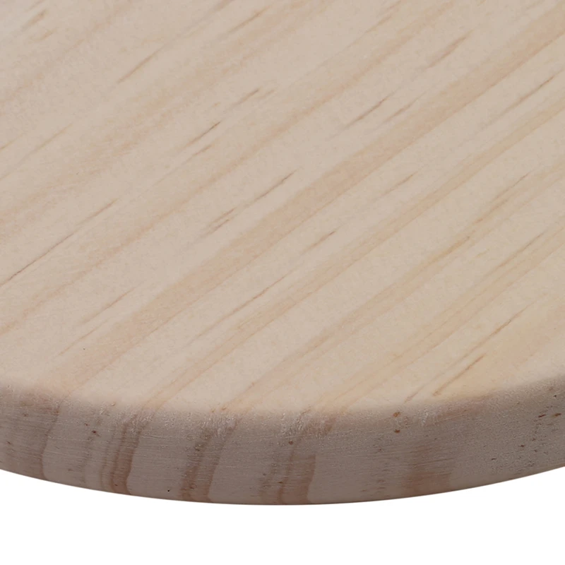 Кухонные принадлежности 3 размера Круглый Деревянный Цветной поднос для пиццы