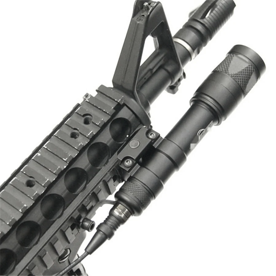 M600 M600V фонарь для разведки охотничий стробоскоп пистолета 20 мм планка Вебера