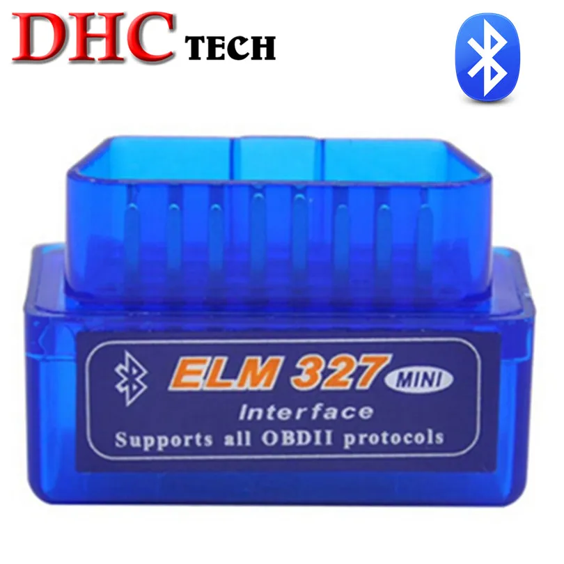 Универсальный автомобильный диагностический инструмент OBD2 OBDII super elm327 ELM 327 V2.1 Bluetooth автомобильный интерфейс сканер работает на Android