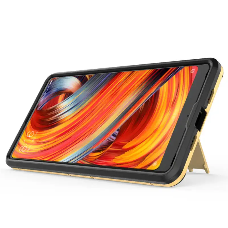 Чехол для Xiaomi Mi Mix 2 чехол Mix2 гибридная силиконовая + ТПУ задняя крышка телефона