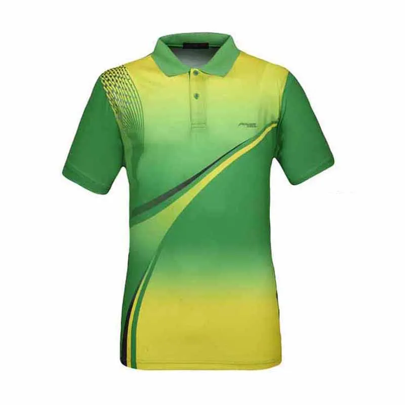 Мужские теннисные рубашки дышащая быстросохнущая спортивная толстовка из