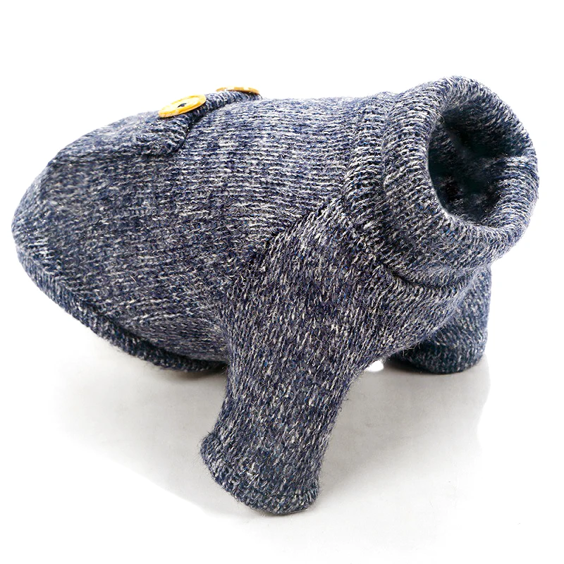 Новинка осенне зимний свитер для маленьких собак пальто зимняя одежда куртка с