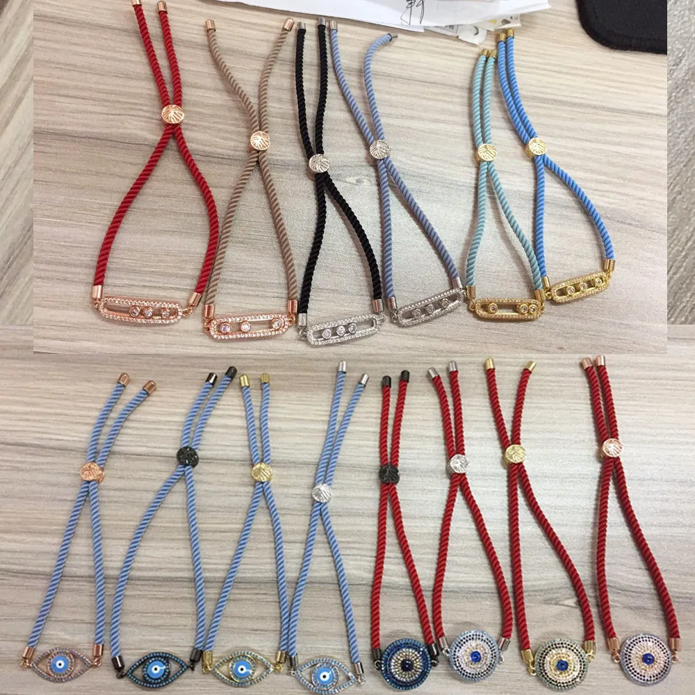 Браслет женский макраме уникального дизайна винтажный браслет с шармами и