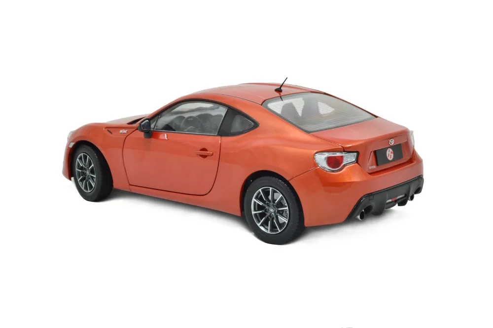 1/18 1:18 1 18 масштаб Тойота GT86 2013 статическое моделирование Литой Сплав модель