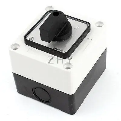 SZW26 20/1 поворотный кулачок переключающее устройство Управление коробка Ui 660 В Ith