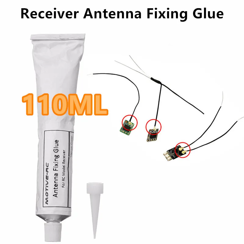 Новая антенна 110 мл крепежный клей для Frsky R9 Mini X4RSB XM + Радиоуправляемый приемник