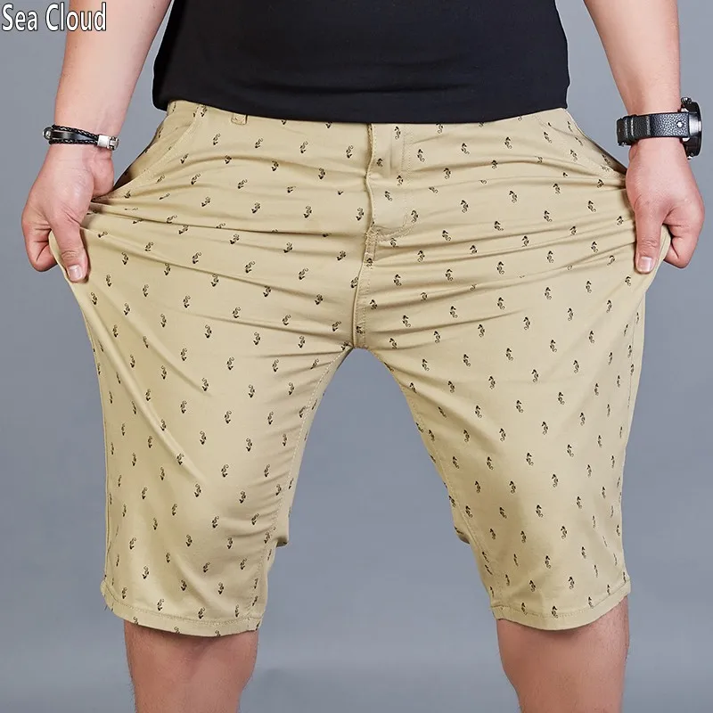 

82 summer plus size hiphop mens shorts male loose straight knee-length casual short trousers cotton shorts size 46