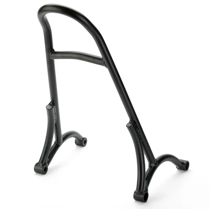 Черная короткая спинка для прогулок Harley Sportster XL Iron Nightster 883 1200 04 15|sportster black|harley blackfor