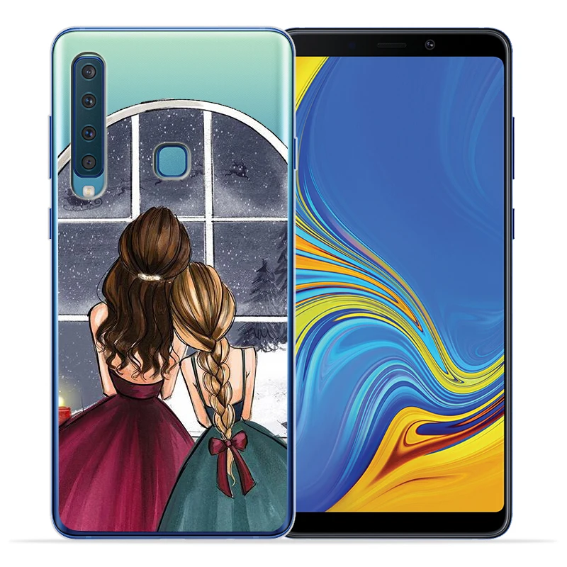 11 Мягкий силиконовый чехол для samsung A10, A20, A30, A40, A50, A70, M10, M20, Модный чехол Super Mama, Sxey, Mom, Girl, Baby, mouse, чехол, Shell Capa Etui - Цвет: 11