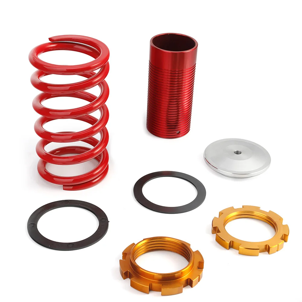 CNSPEED алюминиевые Coilover наборы для Honda Civic 88-00 красные Доступные подвески/Coilover Spring