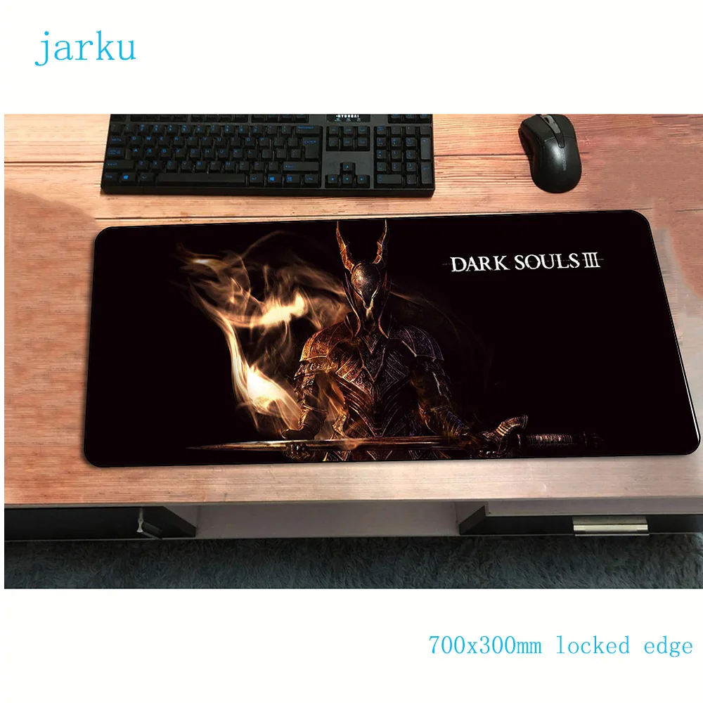 Игровой коврик для мыши Dark души 700x300 мм игровой с заблокированными краями