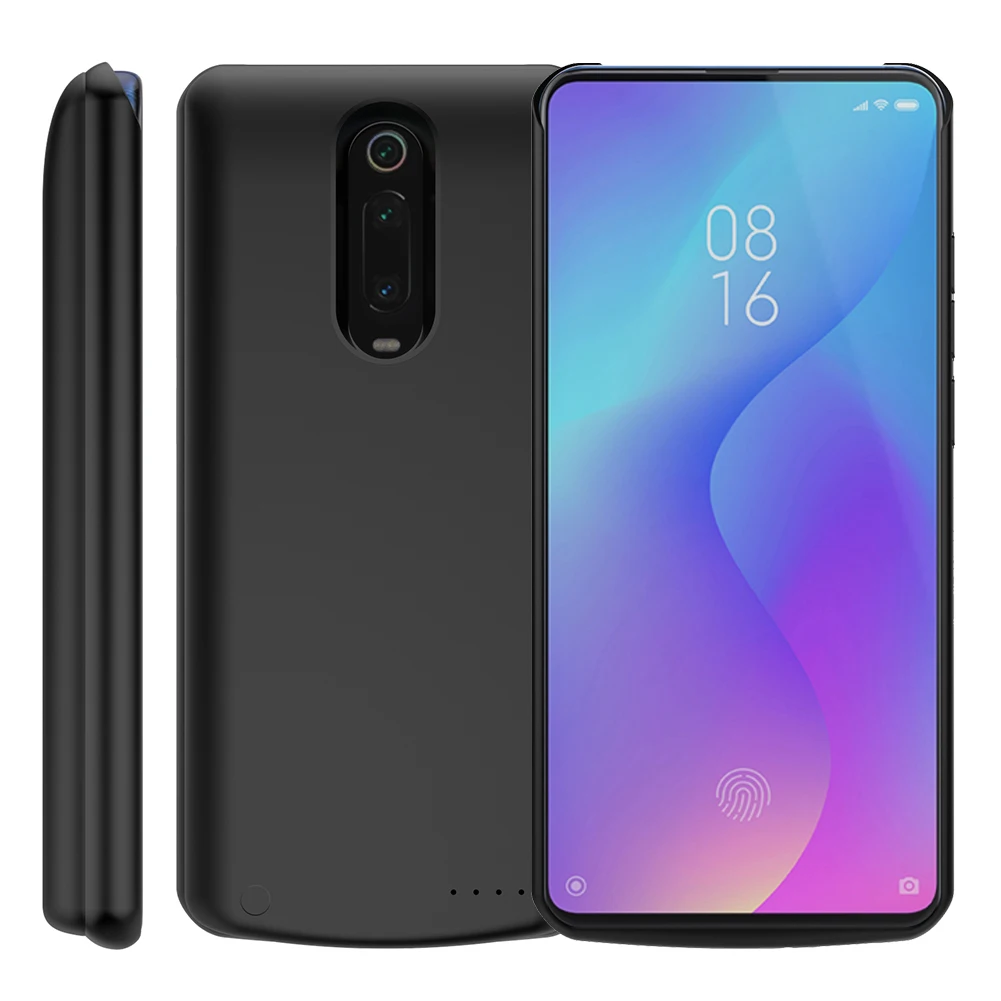 Чехол для зарядного устройства для Xiaomi mi 9T mi 9T Pro, 6500 мАч, запасной внешний аккумулятор, чехол для зарядного устройства для Xiao mi Red mi k20 K20 Pro, чехол для аккумулятора