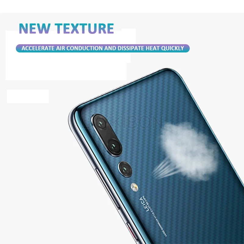 Мягкий чехол из углеродного волокна и задняя защитная пленка для huawei honor 9 10 lite 7A 8A P10 P20 p30 Коврики 20 Y5 Y6 Y9 Y7 Pro Prime чехол Защитная пленка