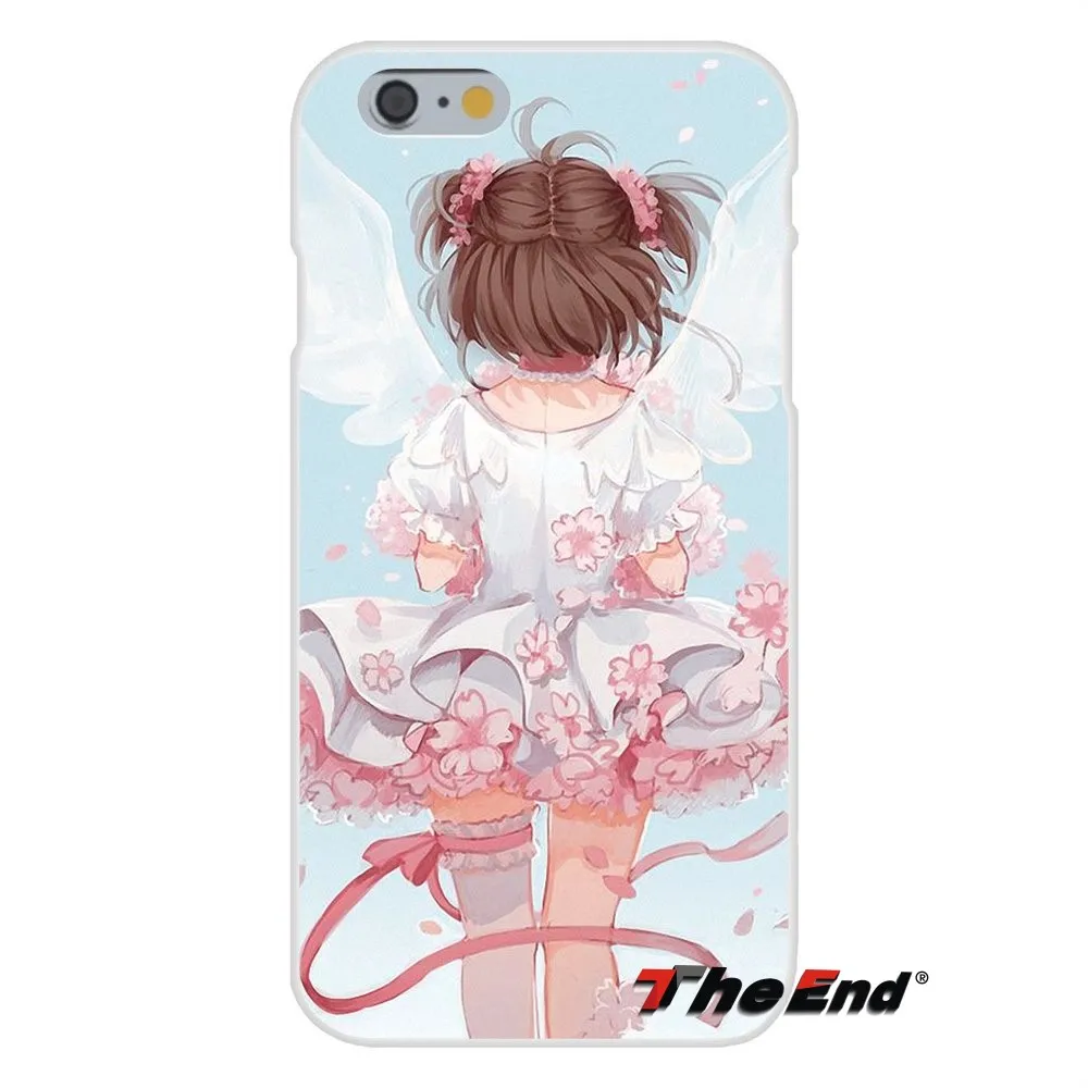 Для Samsung Galaxy A3 A5 A7 J1 J2 J3 J5 J7 2015 2016 2017 Kawaii Cardcaptor Sakura Модный мягкий силиконовый чехол |