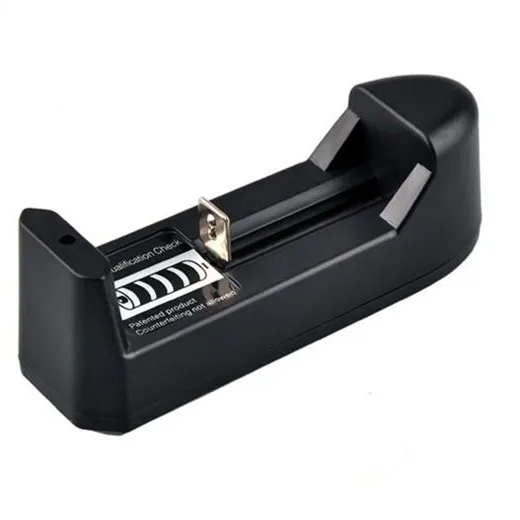 

Single universal charger for Li-ion battery 18650/18500/18350 fast shipping US EU plug